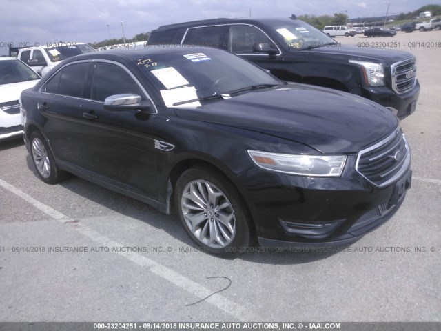 1FAHP2F8XDG211698 - 2013 FORD TAURUS LIMITED BLACK photo 1