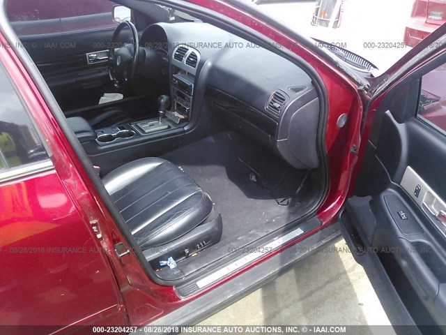 1LNHM86S74Y603271 - 2004 LINCOLN LS Qırmızı foto 5