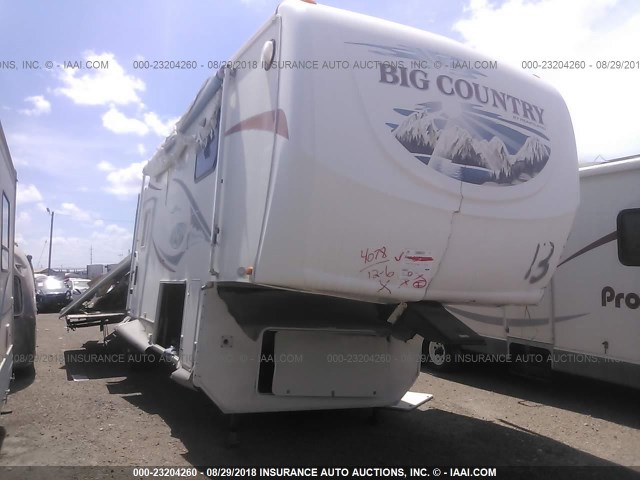 5SFGF35298E010837 - 2008 HEARTLAND BIG COUNTRY  უცნობი ფოტო 1