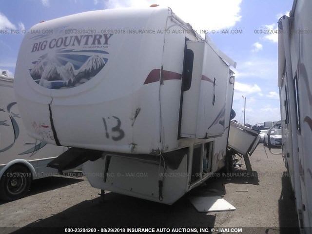 5SFGF35298E010837 - 2008 HEARTLAND BIG COUNTRY  უცნობი ფოტო 2