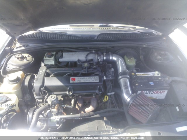 1G8ZR1273XZ329983 - 1999 SATURN SC2 GREEN photo 10