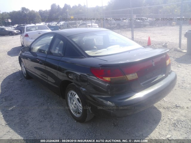 1G8ZR1273XZ329983 - 1999 SATURN SC2 GREEN photo 3