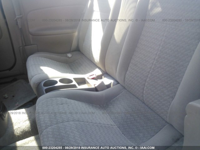 1G8ZR1273XZ329983 - 1999 SATURN SC2 GREEN photo 8