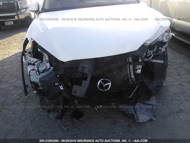 JM3KE2BEXF0498741 - 2015 MAZDA CX-5 SPORT WHITE photo 6