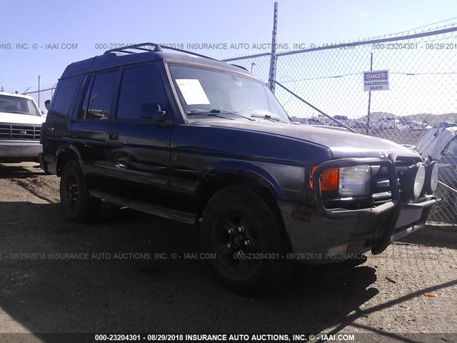 SALJY1244WA749690 - 1998 LAND ROVER DISCOVERY Dark Blue photo 1