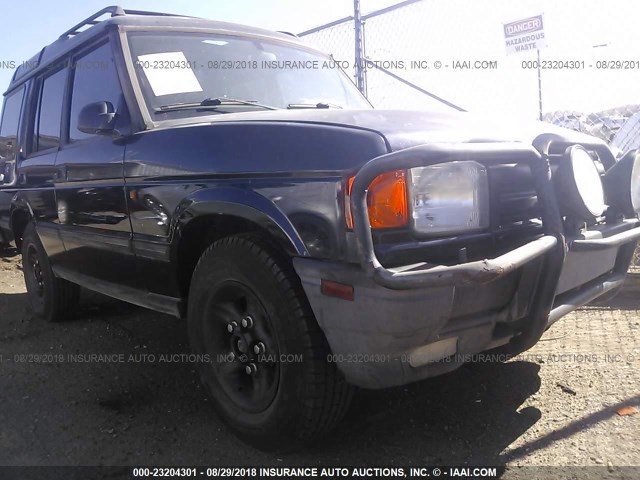 SALJY1244WA749690 - 1998 LAND ROVER DISCOVERY Dark Blue photo 6