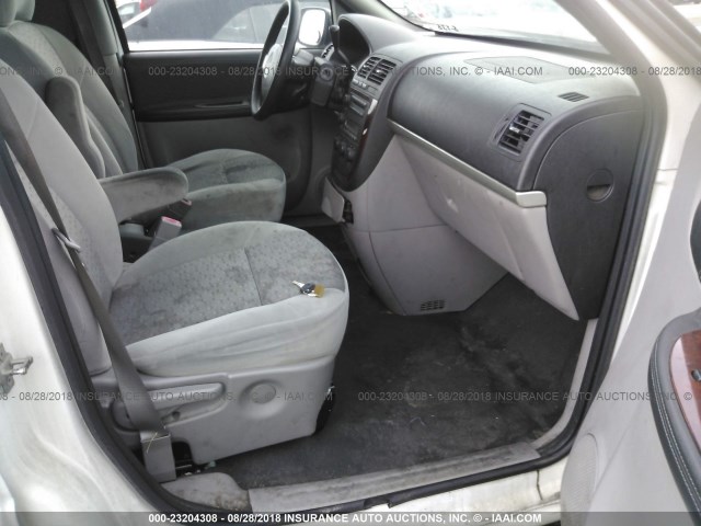 1GBDV13187D185225 - 2007 CHEVROLET UPLANDER INCOMPLETE 白色 照片 5