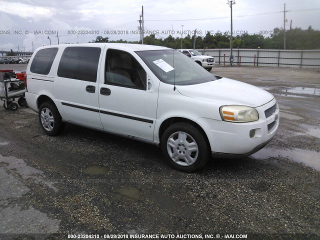 1GBDV13L06D246731 - 2006 CHEVROLET UPLANDER INCOMPLETE 白色 照片 1