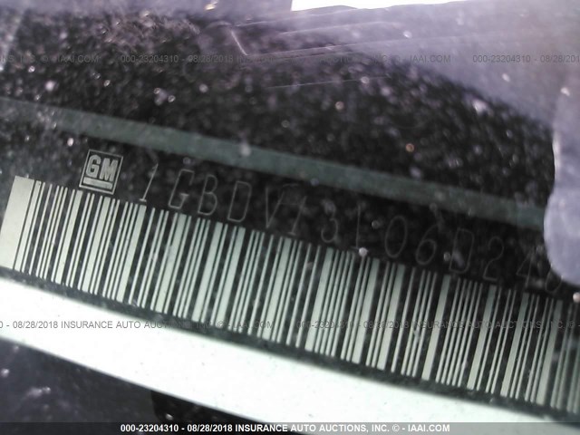 1GBDV13L06D246731 - 2006 CHEVROLET UPLANDER INCOMPLETE 白色 照片 8