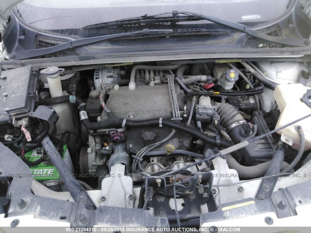 1GBDV13L06D246731 - 2006 CHEVROLET UPLANDER INCOMPLETE 白色 照片 9