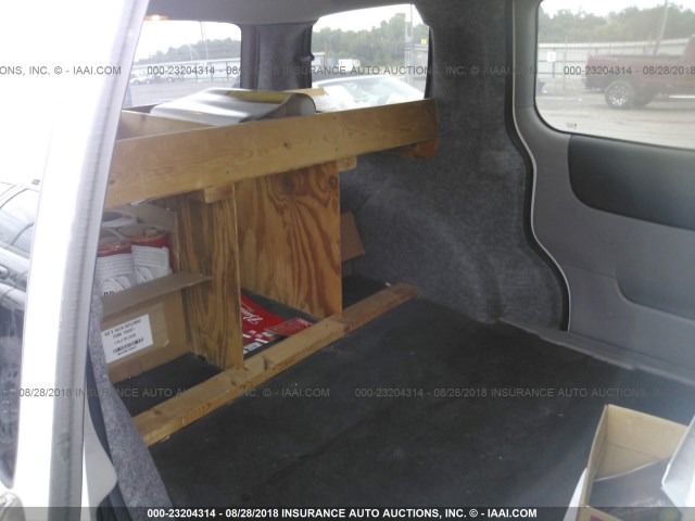 1GBDV13137D185309 - 2007 CHEVROLET UPLANDER INCOMPLETE WHITE photo 8