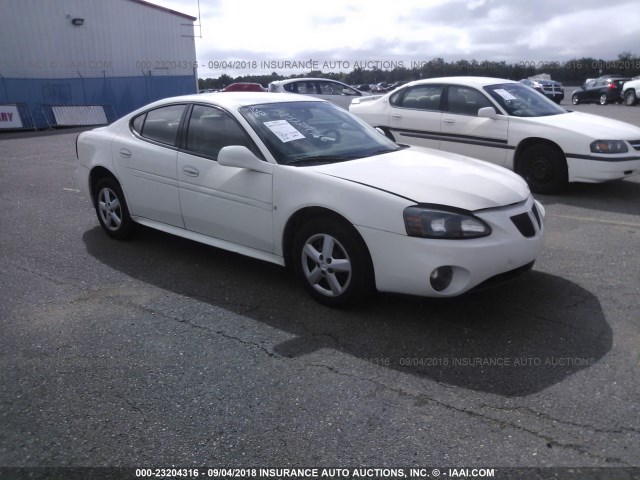 2G2WP552181172166 - 2008 PONTIAC GRAND PRIX Ağ foto 1