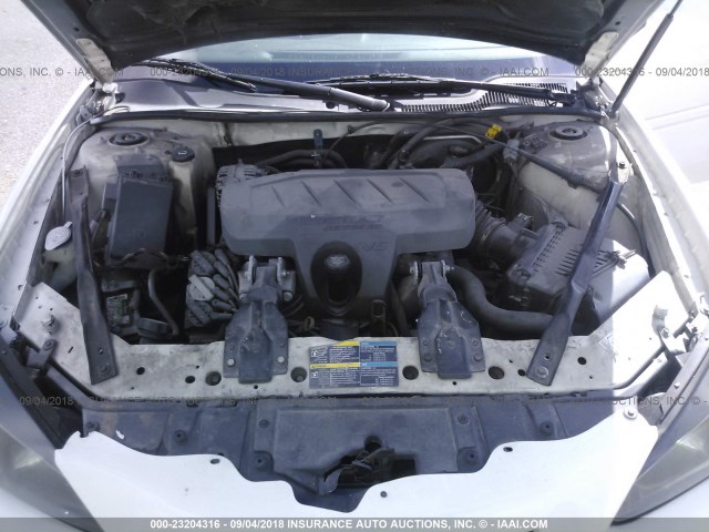 2G2WP552181172166 - 2008 PONTIAC GRAND PRIX Ağ foto 10