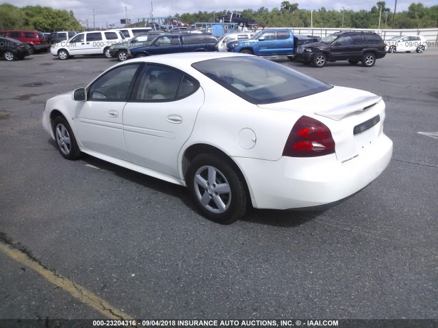2G2WP552181172166 - 2008 PONTIAC GRAND PRIX Ağ foto 3