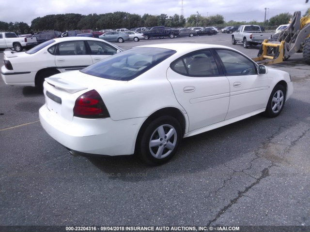 2G2WP552181172166 - 2008 PONTIAC GRAND PRIX Ağ foto 4