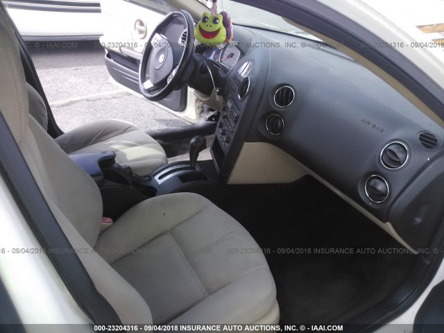 2G2WP552181172166 - 2008 PONTIAC GRAND PRIX Ağ foto 5