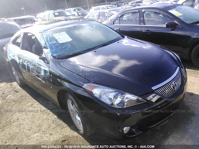4T1CE38P45U990423 - 2005 TOYOTA CAMRY SOLARA SE/SLE Qara foto 1