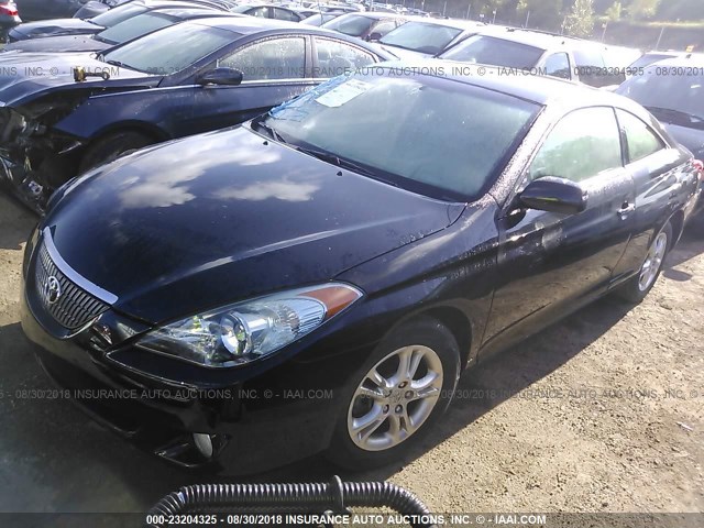4T1CE38P45U990423 - 2005 TOYOTA CAMRY SOLARA SE/SLE Qara foto 2