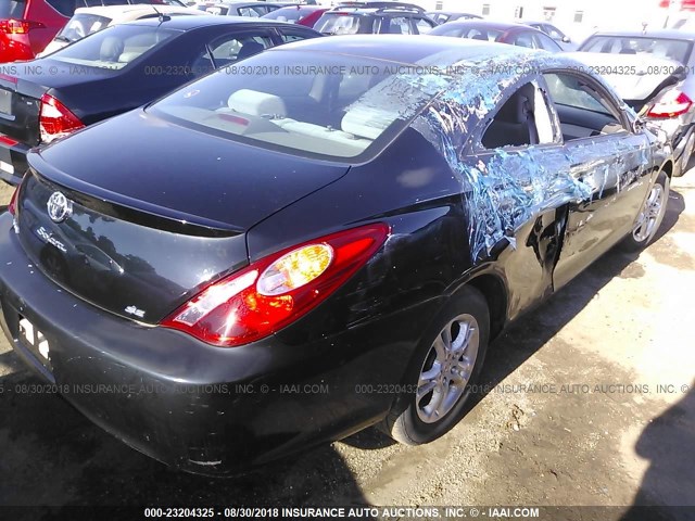 4T1CE38P45U990423 - 2005 TOYOTA CAMRY SOLARA SE/SLE Qara foto 4