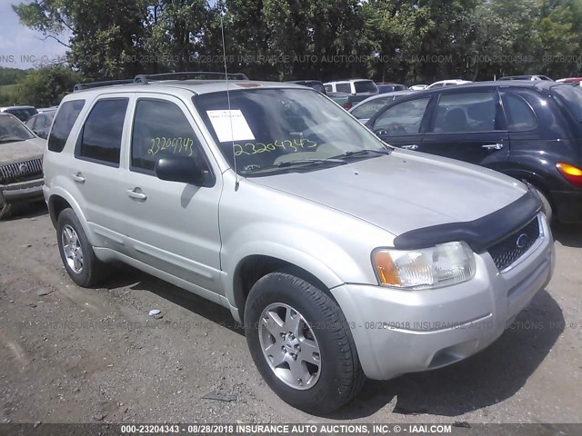 1FMCU94194KA41094 - 2004 FORD ESCAPE LIMITED Pewter photo 1