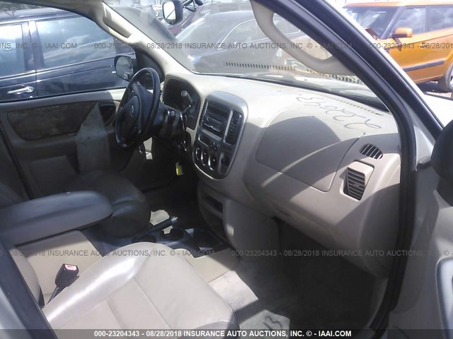 1FMCU94194KA41094 - 2004 FORD ESCAPE LIMITED Pewter photo 5