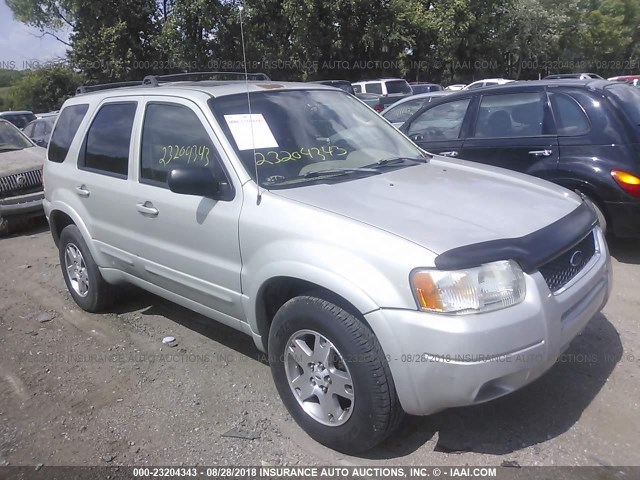 1FMCU94194KA41094 - 2004 FORD ESCAPE LIMITED Pewter photo 6