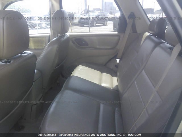 1FMCU94194KA41094 - 2004 FORD ESCAPE LIMITED Pewter photo 8