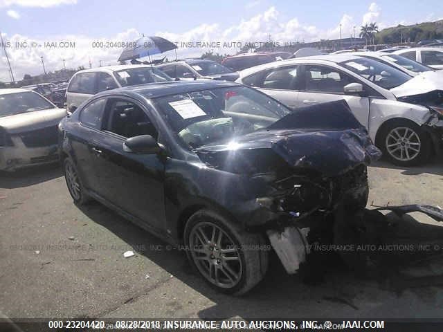 JTKDE177250033139 - 2005 TOYOTA SCION TC 灰色 照片 1