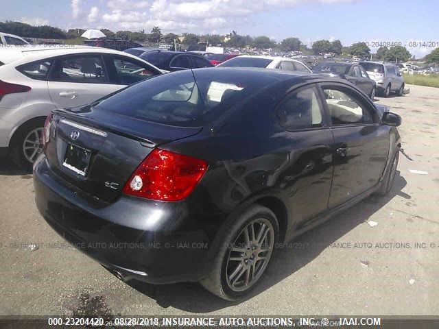 JTKDE177250033139 - 2005 TOYOTA SCION TC 灰色 照片 4