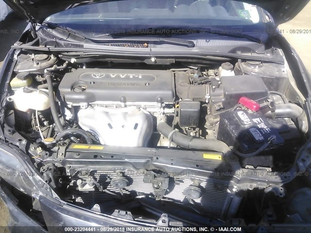 JTKDE177470187600 - 2007 TOYOTA SCION TC 灰色 照片 10