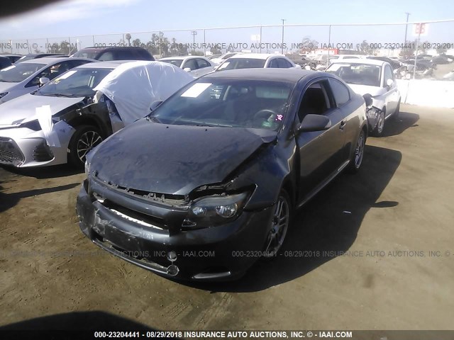 JTKDE177470187600 - 2007 TOYOTA SCION TC 灰色 照片 2