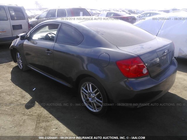 JTKDE177470187600 - 2007 TOYOTA SCION TC 灰色 照片 3