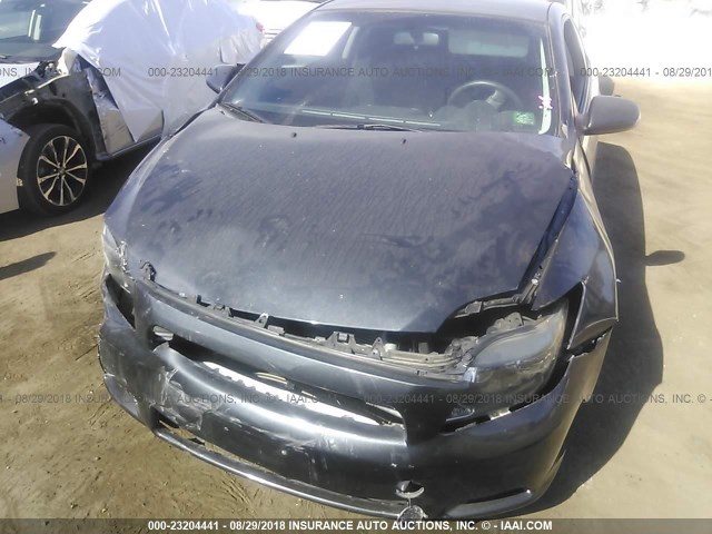 JTKDE177470187600 - 2007 TOYOTA SCION TC 灰色 照片 6