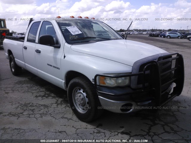 3D7LA38C04G211488 - 2004 DODGE RAM 3500 ST/SLT WHITE photo 1