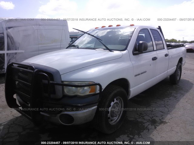 3D7LA38C04G211488 - 2004 DODGE RAM 3500 ST/SLT WHITE photo 2