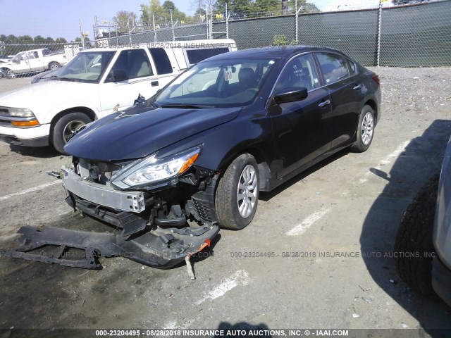 1N4AL3AP4GN328954 - 2016 NISSAN ALTIMA 2.5/S/SV/SL/SR BLUE photo 2