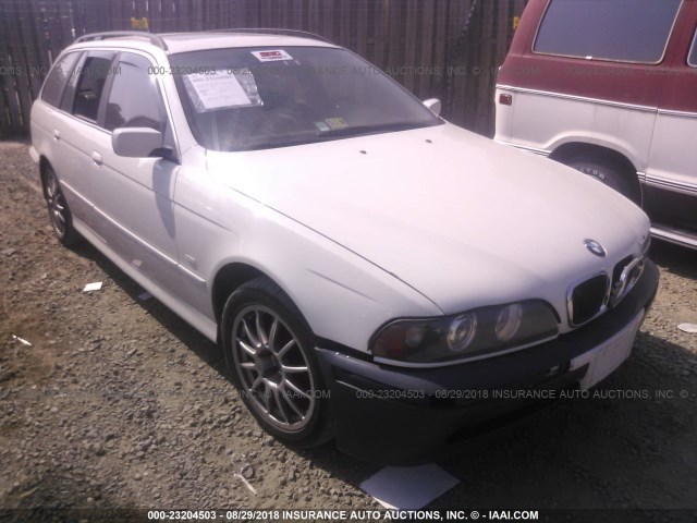 WBADS43452GD86345 - 2002 BMW 525 IT AUTOMATIC თეთრი ფოტო 1