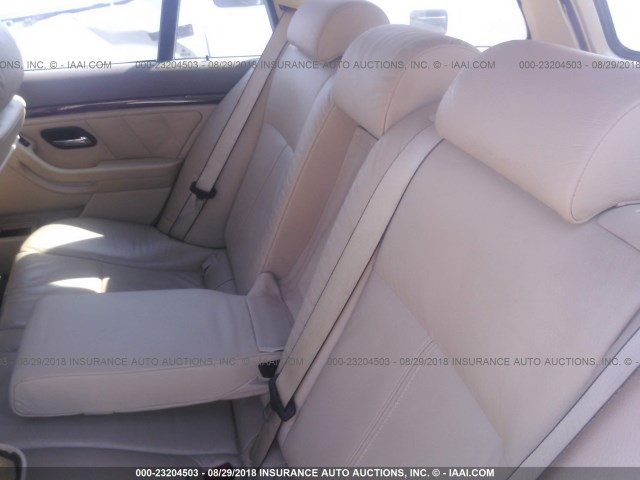WBADS43452GD86345 - 2002 BMW 525 IT AUTOMATIC თეთრი ფოტო 8
