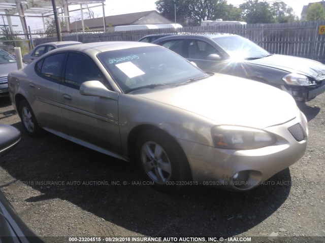 2G2WP522951188597 - 2005 PONTIAC GRAND PRIX თაფლისფერი ფოტო 1