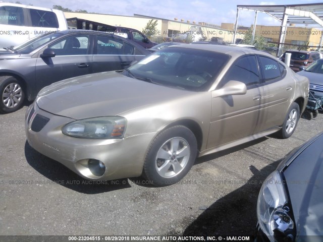 2G2WP522951188597 - 2005 PONTIAC GRAND PRIX თაფლისფერი ფოტო 2