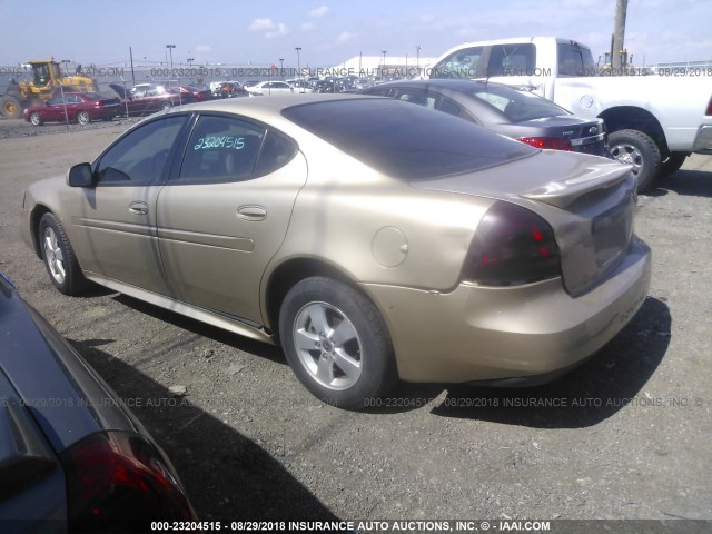 2G2WP522951188597 - 2005 PONTIAC GRAND PRIX თაფლისფერი ფოტო 3