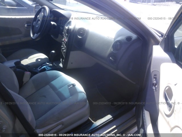 2G2WP522951188597 - 2005 PONTIAC GRAND PRIX თაფლისფერი ფოტო 5