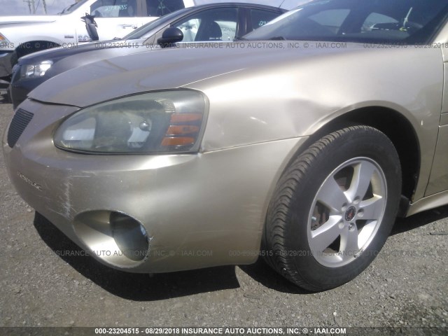 2G2WP522951188597 - 2005 PONTIAC GRAND PRIX თაფლისფერი ფოტო 6