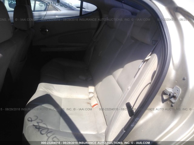 2G2WP522951188597 - 2005 PONTIAC GRAND PRIX თაფლისფერი ფოტო 8