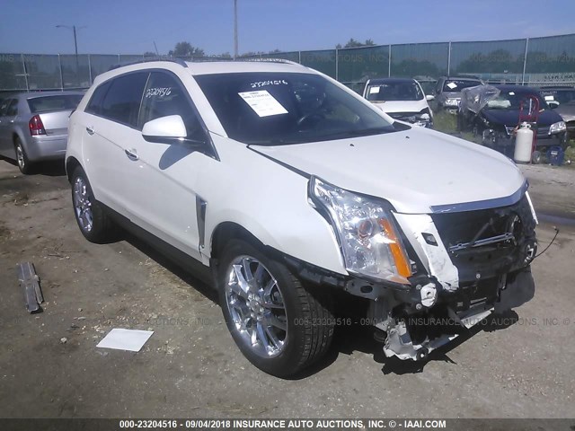 3GYFNGE35ES686425 - 2014 CADILLAC SRX PREMIUM COLLECTION WHITE photo 1