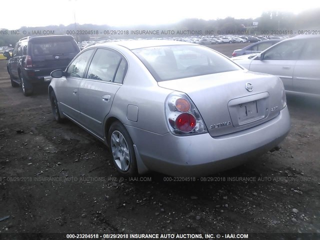 1N4AL11E73C166438 - 2003 NISSAN ALTIMA S/SL SILVER photo 3