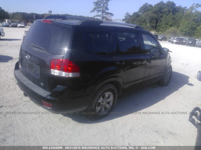 KNDJJ741095022125 - 2009 KIA BORREGO LX/EX BLACK photo 4