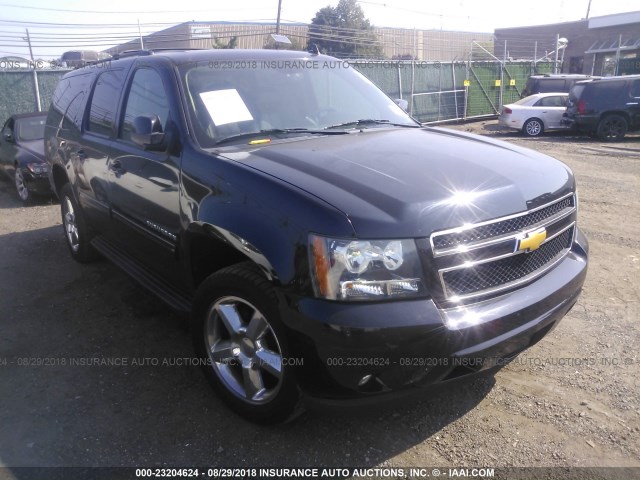 1GNSKJE73ER101901 - 2014 CHEVROLET SUBURBAN BLACK photo 1