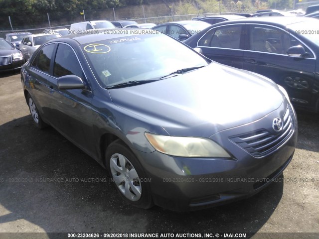 4T1BE46K87U547123 - 2007 TOYOTA CAMRY NEW GENERAT CE/LE/XLE/SE GRAY photo 1