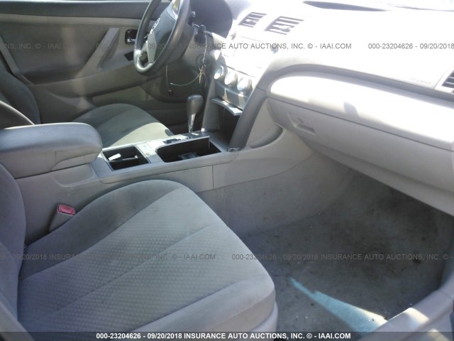 4T1BE46K87U547123 - 2007 TOYOTA CAMRY NEW GENERAT CE/LE/XLE/SE GRAY photo 5